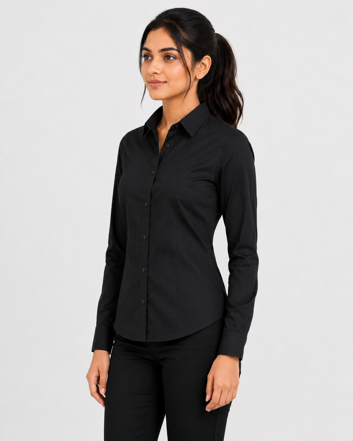 Black Formal Shirt
